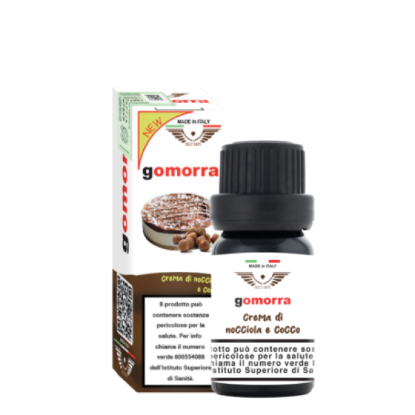 CREAM GOMORRA AROMA 10ml HOLY VAPE