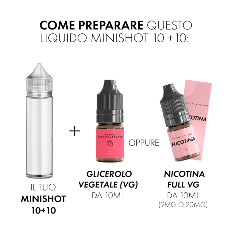 MINI SHOT 10+10