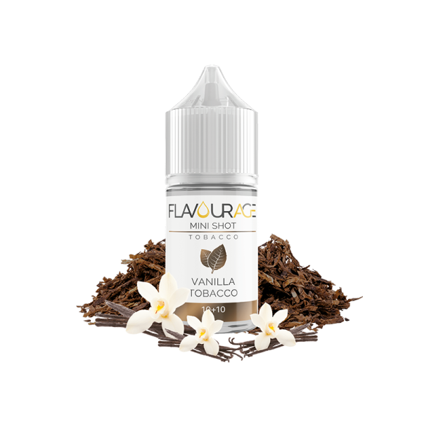VANILLA TOBACCO 10+10 FLAVOURAGE