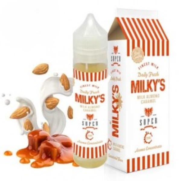 MILKY'S CARAMELLO 30ml VAPORART
