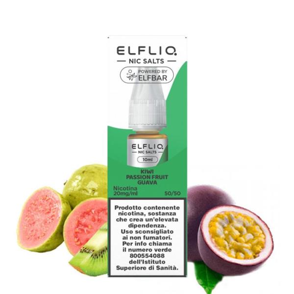 KIWI PASSION FRUIT GUAVA ELFLIQ