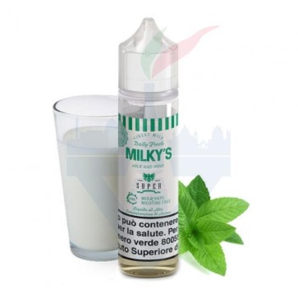 MILKY'S MENTA 30ml VAPORART